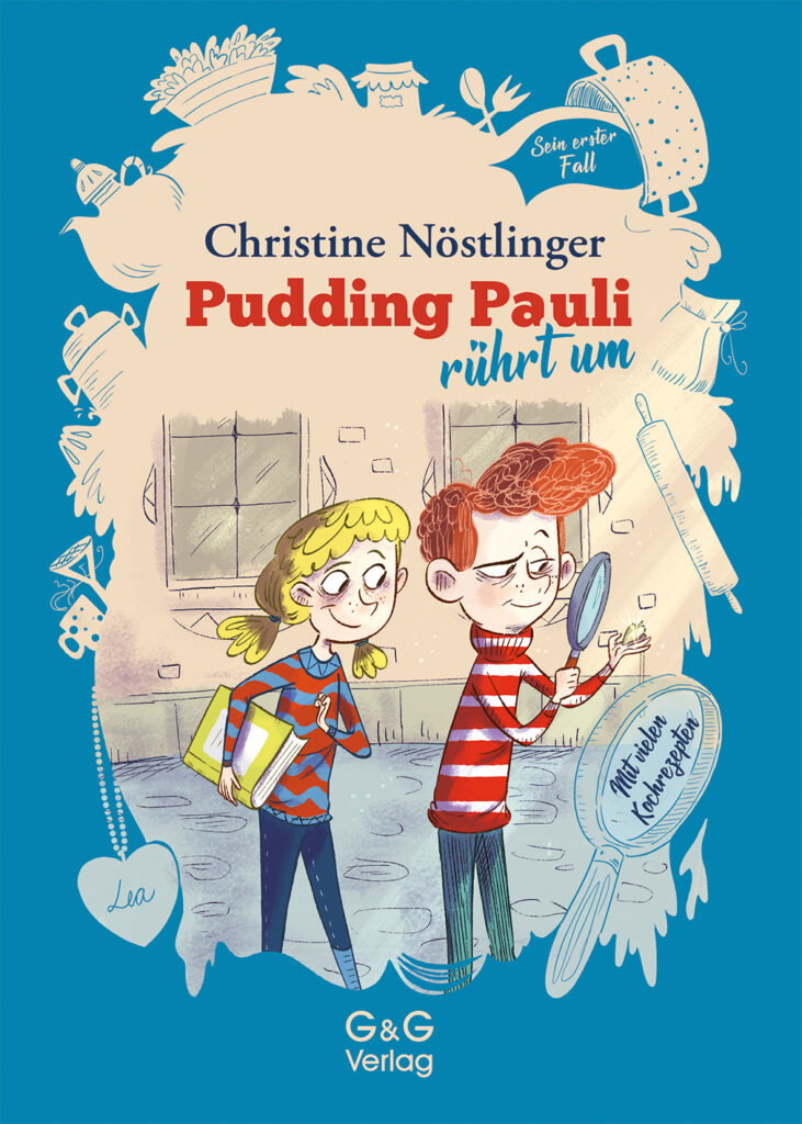 Produktcover des Buches: Pudding Pauli rührt um
