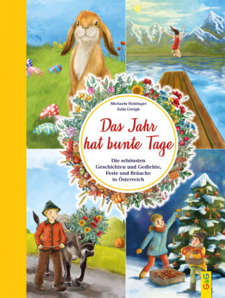 Produktcover des Buches: Das Jahr hat bunte Tage