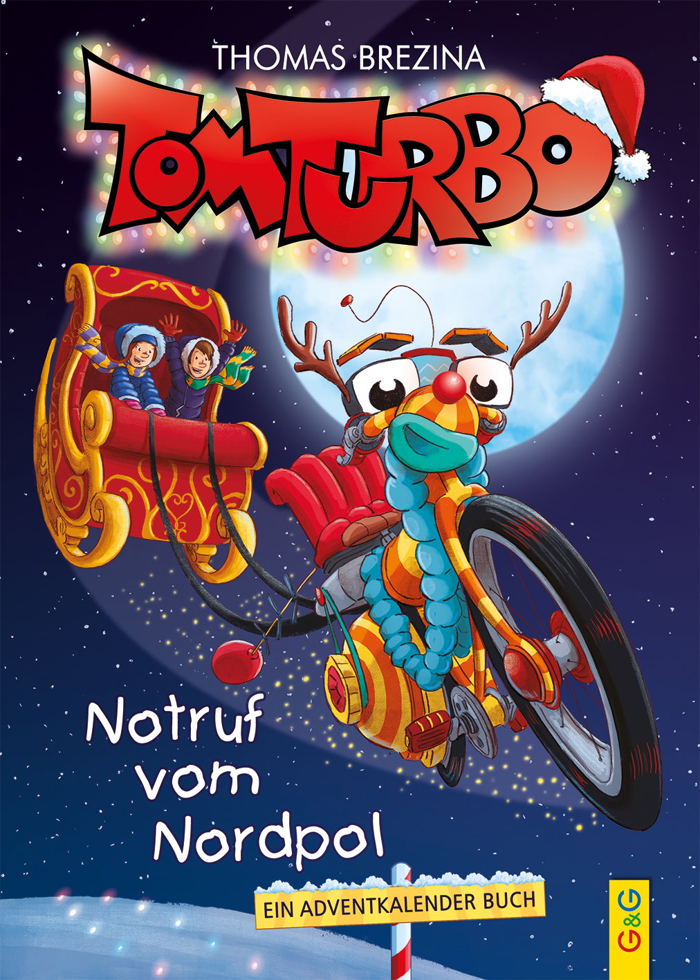 Produktcover des Buches: Tom Turbo: Notruf vom Nordpol
