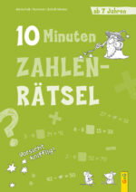 Produktcover des Buches: 10-Minuten-Zahlenrätsel ab 7 Jahren