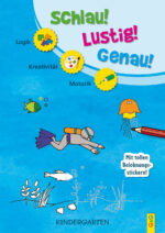 Produktcover des Buches: Schlau-Lustig-Genau - Kindergarten