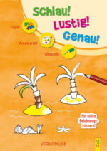 Produktcover des Buches: Schlau-Lustig-Genau - Vorschule
