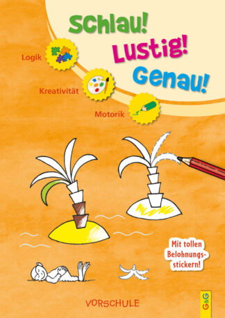 Produktcover des Buches: Schlau-Lustig-Genau - Vorschule