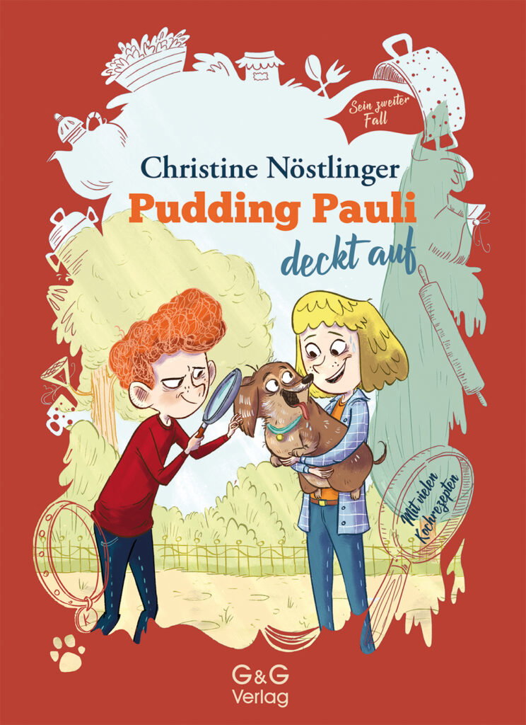 Produktcover des Buches: Pudding Pauli deckt auf