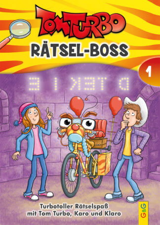 Produktcover des Buches: Tom Turbo - Rätsel-Boss 1
