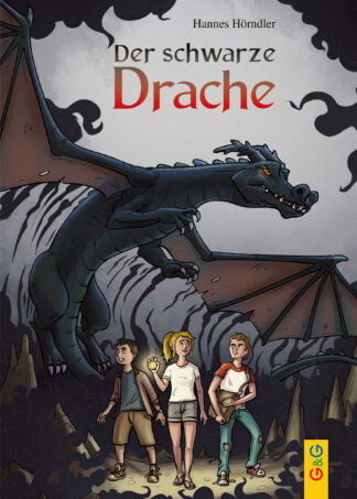 Produktcover des Buches: Der schwarze Drache