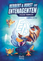 Produktcover des Buches: Herbert und Horst - Die Enten-Agenten: Mission Federkleid