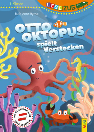 Produktcover des Buches: LESEZUG/1. Klasse: Otto Oktopus spielt Verstecken