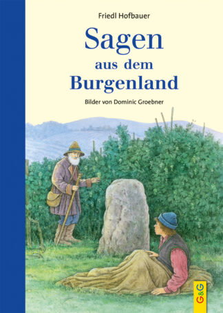 Produktcover des Buches: Sagen aus dem Burgenland