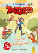 Produktcover des Buches: Tom Turbo – Lesestark – Vorsicht