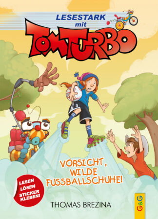 Produktcover des Buches: Tom Turbo – Lesestark – Vorsicht
