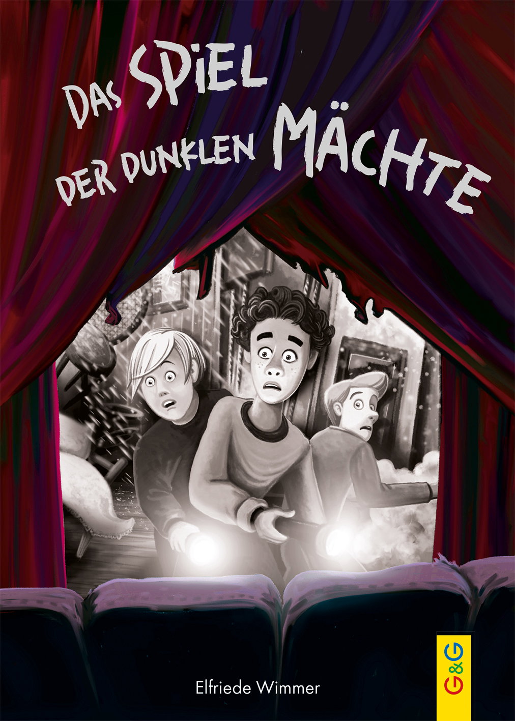 Produktcover des Buches: Das Spiel der dunklen Mächte