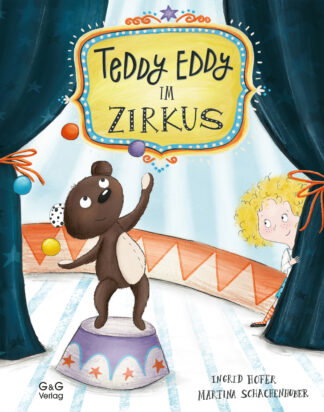 Produktcover des Buches: Teddy Eddy im Zirkus