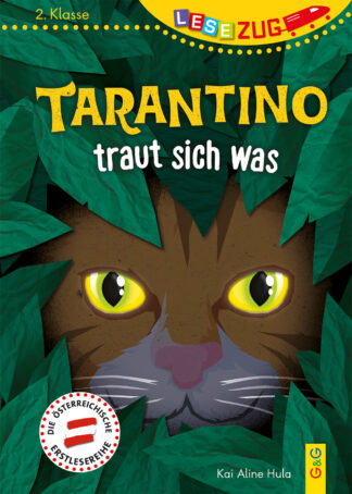 Produktcover des Buches: LESEZUG/2. Klasse: Tarantino traut sich was