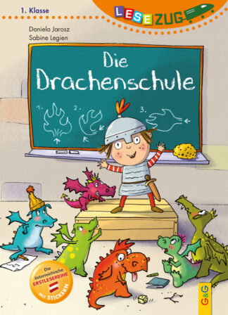 Produktcover des Buches: LESEZUG/1. Klasse: Die Drachenschule