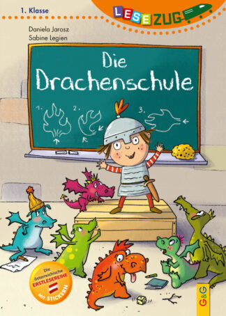 Produktcover des Buches: LESEZUG/1. Klasse: Die Drachenschule