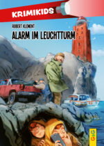 Produktcover des Buches: KrimiKids – Alarm im Leuchtturm