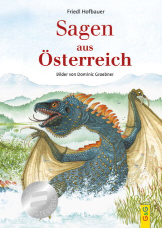 Produktcover des Buches: Sagen aus Österreich