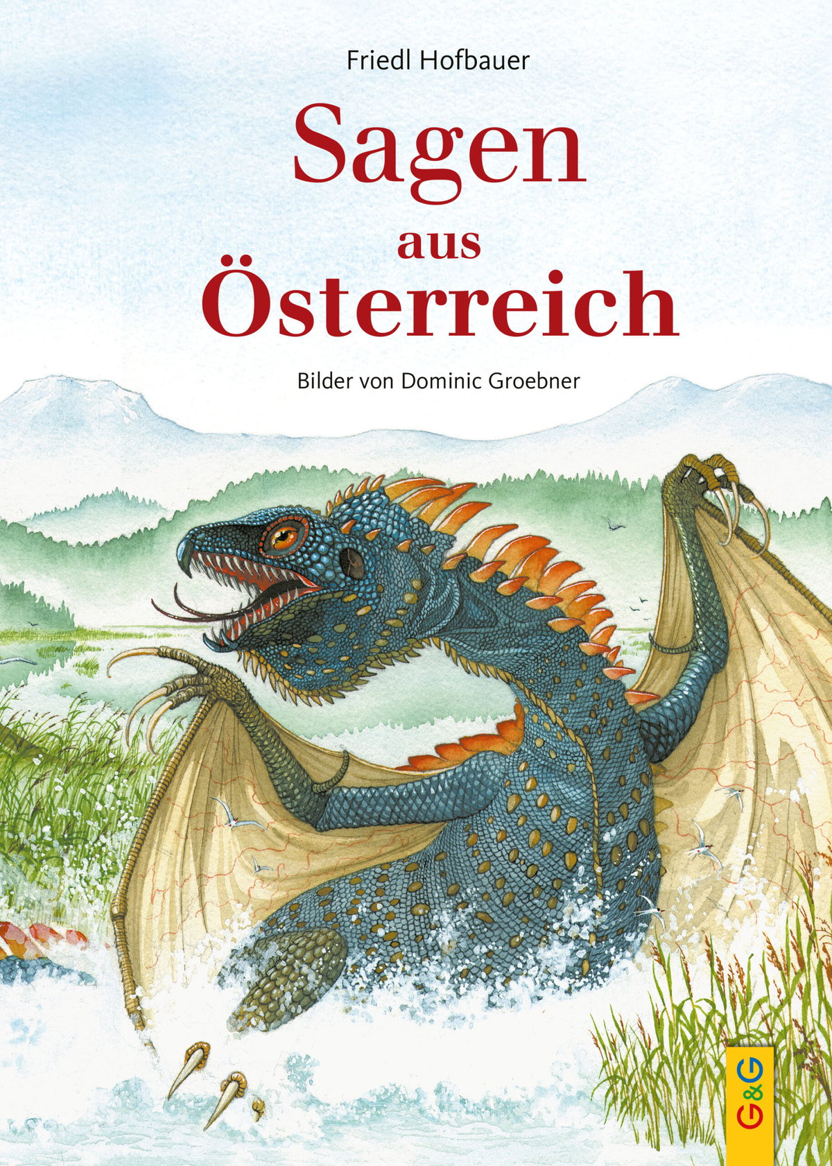 Produktcover des Buches: Sagen aus Österreich
