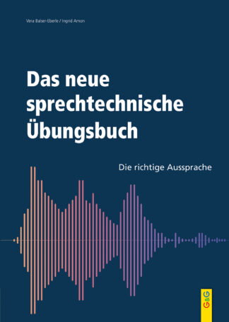 Produktcover des Buches: Das neue sprechtechnische Übungsbuch