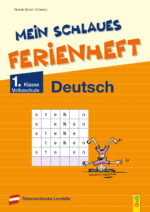 Produktcover des Buches: Mein schlaues Ferienheft Deutsch – 1. Klasse Volksschule