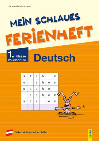 Produktcover des Buches: Mein schlaues Ferienheft Deutsch – 1. Klasse Volksschule