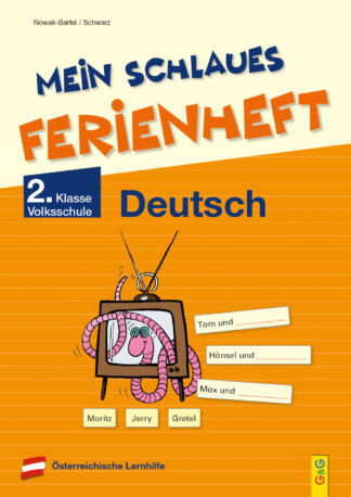 Produktcover des Buches: Mein schlaues Ferienheft Deutsch – 2. Klasse Volksschule