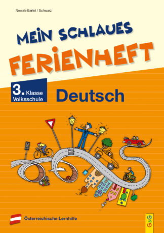 Produktcover des Buches: Mein schlaues Ferienheft Deutsch – 3. Klasse Volksschule