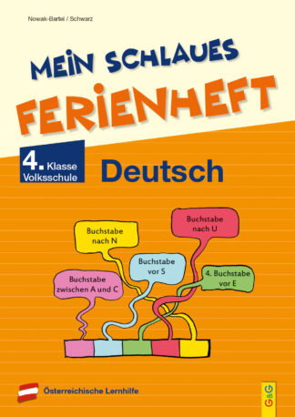 Produktcover des Buches: Mein schlaues Ferienheft Deutsch – 4. Klasse Volksschule