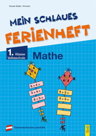 Produktcover des Buches: Mein schlaues Ferienheft Mathematik – 1. Klasse Volksschule