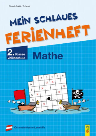 Produktcover des Buches: Mein schlaues Ferienheft Mathematik – 2. Klasse Volksschule