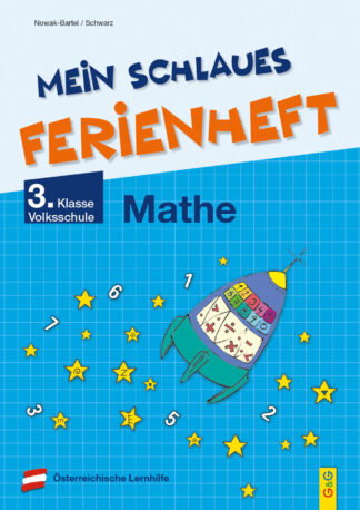 Produktcover des Buches: Mein schlaues Ferienheft Mathematik – 3. Klasse Volksschule