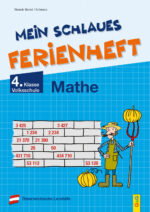 Produktcover des Buches: Mein schlaues Ferienheft Mathematik – 4. Klasse Volksschule
