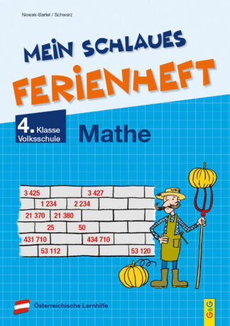 Produktcover des Buches: Mein schlaues Ferienheft Mathematik – 4. Klasse Volksschule