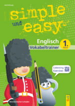Produktcover des Buches: simple und easy Englisch 1 – Vokabeltrainer