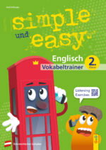 Produktcover des Buches: simple und easy Englisch 2 – Vokabeltrainer