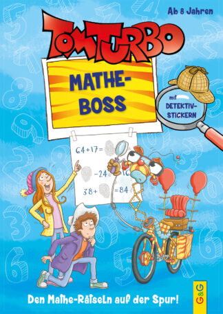 Produktcover des Buches: Tom Turbo - Mathe-Boss Junior