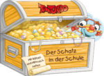 Produktcover des Buches: Tom Turbo - Der Schatz in der Schule