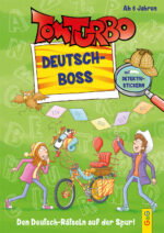 Produktcover des Buches: Tom Turbo - Deutsch-Boss Junior