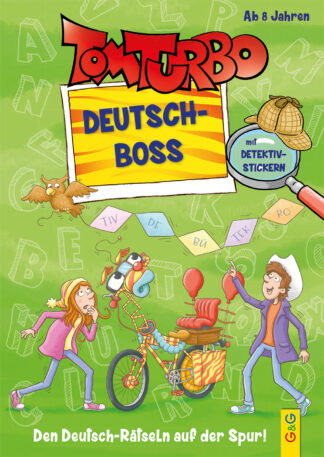Produktcover des Buches: Tom Turbo - Deutsch-Boss Junior