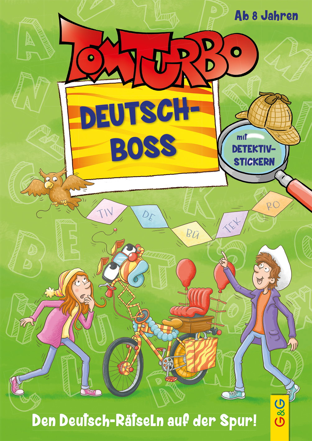 Produktcover des Buches: Tom Turbo - Deutsch-Boss Junior