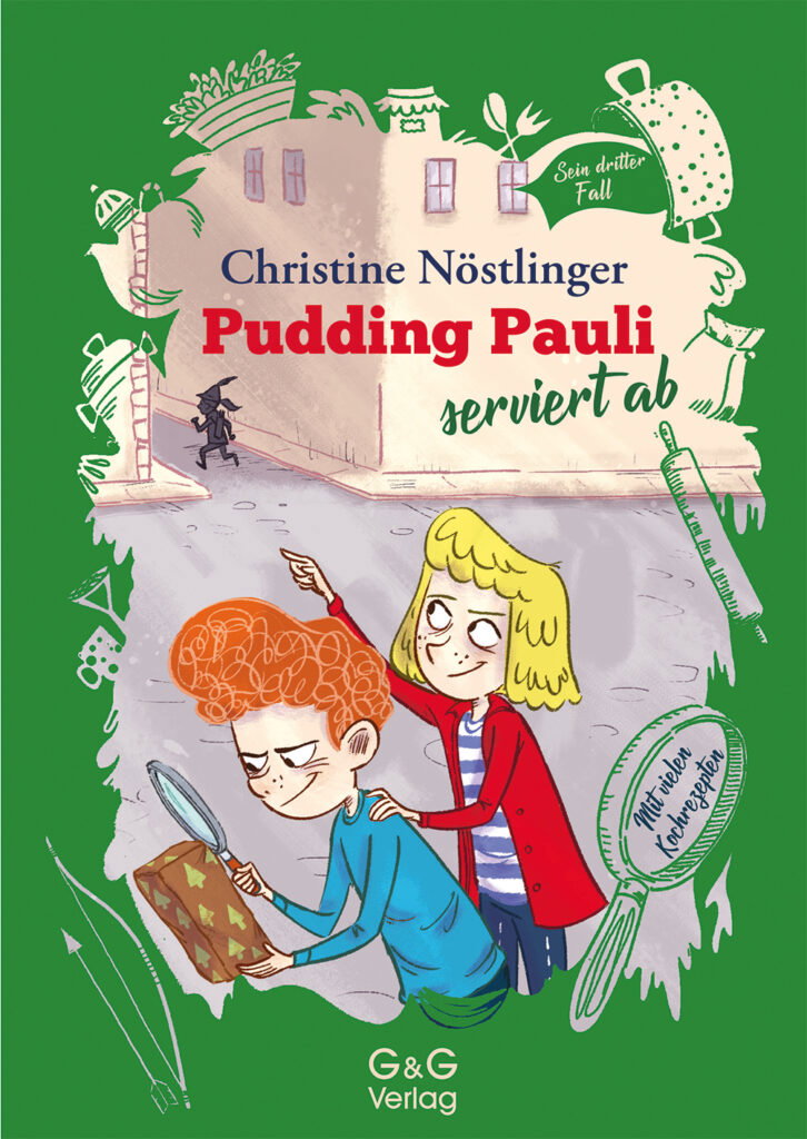 Produktcover des Buches: Pudding Pauli serviert ab