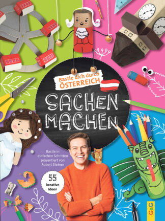 Produktcover des Buches: Sachen machen - Bastle dich durch Österreich