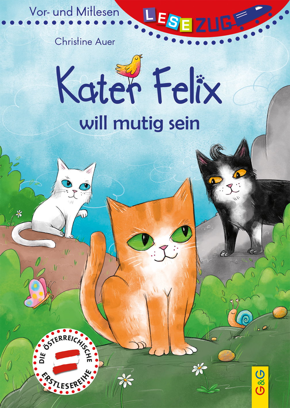 Produktcover des Buches: LESEZUG/Vor- und Mitlesen: Kater Felix will mutig sein