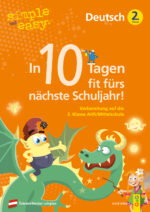 Produktcover des Buches: simple und easy In 10 Tagen fit fürs nächste Schuljahr! Deutsch 2