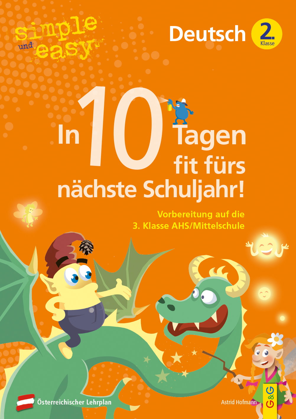 Produktcover des Buches: simple und easy In 10 Tagen fit fürs nächste Schuljahr! Deutsch 2