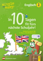 Produktcover des Buches: simple und easy In 10 Tagen fit fürs nächste Schuljahr! Englisch 2