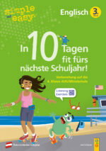 Produktcover des Buches: simple und easy In 10 Tagen fit fürs nächste Schuljahr! Englisch 3