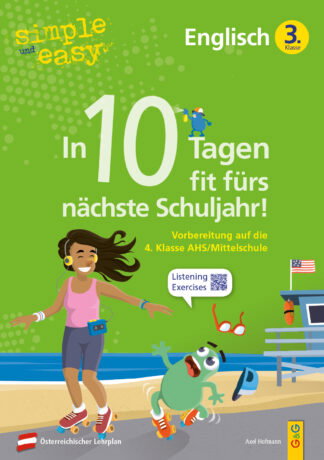 Produktcover des Buches: simple und easy In 10 Tagen fit f&uuml;rs n&auml;chste Schuljahr! Englisch 3