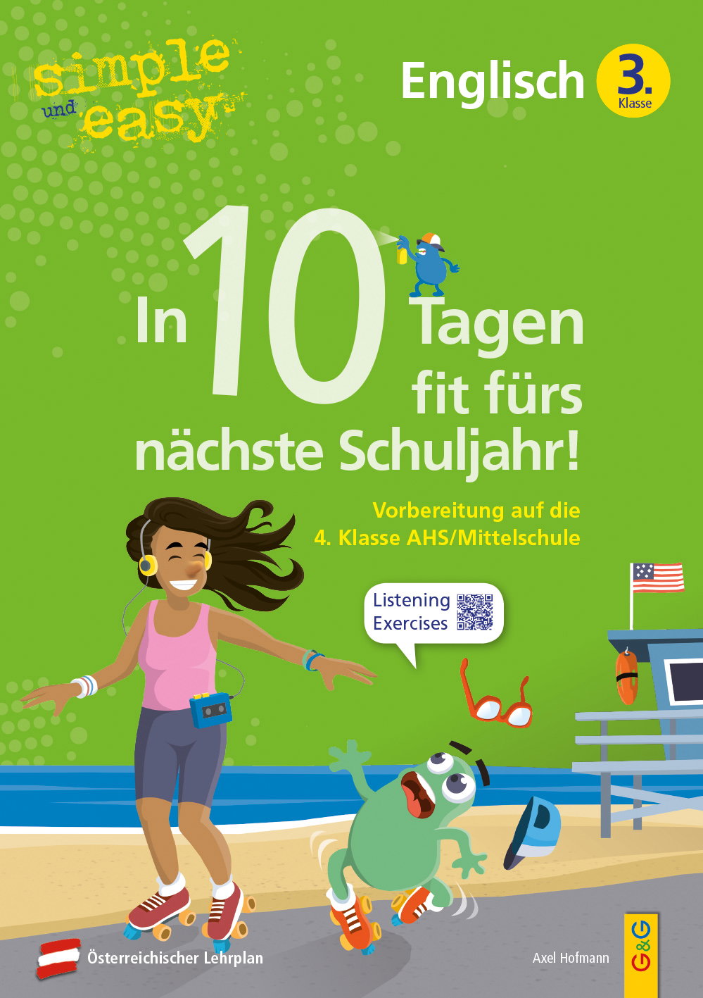 Produktcover des Buches: simple und easy In 10 Tagen fit fürs nächste Schuljahr! Englisch 3